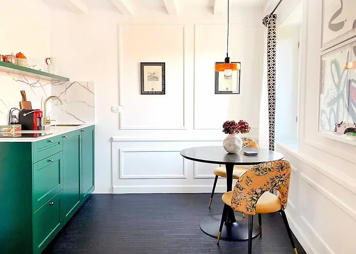 Emerald Chic - Old Town Apartment Rovinj